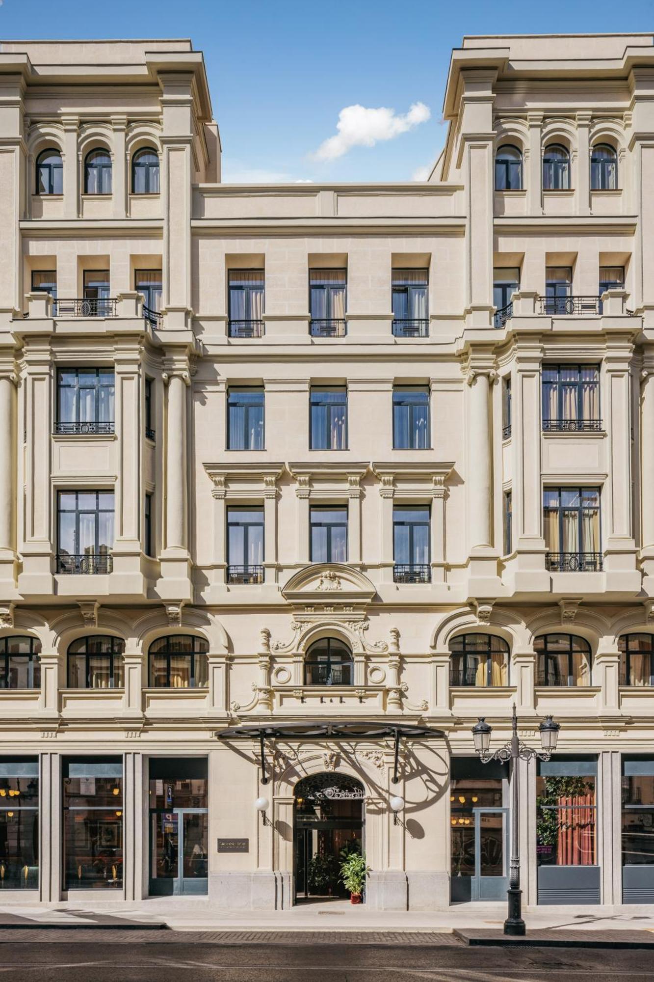 Casa De Las Artes, Member Of Melia Collection Madrid Eksteriør bilde